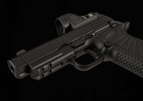 Wilson Combat SFX9, 9mm – VFI SERIES, BLACK EDITION, SRO, 3.25” W/ COMP, vintage firearms - 10 of 16