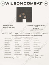 Wilson Combat SFX9, 9mm – VFI SERIES, BLACK EDITION, SRO, 3.25” W/ COMP, vintage firearms - 16 of 16