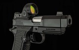 Wilson Combat SFX9, 9mm – VFI SERIES, BLACK EDITION, SRO, 3.25” W/ COMP, vintage firearms - 4 of 16
