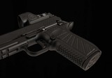 Wilson Combat SFX9, 9mm – VFI SERIES, BLACK EDITION, SRO, 3.25” W/ COMP, vintage firearms - 11 of 16