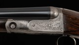 Parker CHE 16ga – “O FRAME”, STRAIGHT STOCK, SKELETON BUTT, RARE, vintage firearms