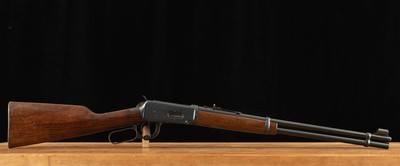 Winchester 94 .32WS – 98% BLUE, 10/10 MIRROR BORE, vintage firearms