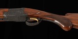 Browning Superposed 20 gauge -1962, LONG TANG ROUND KNOB, UPGRADE ENGRAVING, vintage firearms - 16 of 25