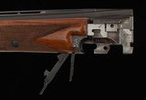 Browning Superposed 20 gauge -1962, LONG TANG ROUND KNOB, UPGRADE ENGRAVING, vintage firearms - 24 of 25