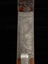 Krieghoff K-80 12ga – ‘THE JB&A EAGLE GUN’ EXHIBITION WOOD, DASSA BROTHERS, vintage firearms - 10 of 25