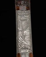 Krieghoff K-80 12ga – ‘THE JB&A EAGLE GUN’ EXHIBITION WOOD, DASSA BROTHERS, vintage firearms - 2 of 25