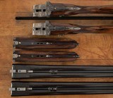 Lebeau Courally Model 108SC 12ga – TRUE PAIR, SIDELOCK, CASED, EXCEPTIONAL, vintage firearms - 22 of 25