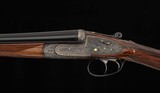 Lebeau Courally Model 108SC 12ga – TRUE PAIR, SIDELOCK, CASED, EXCEPTIONAL, vintage firearms - 9 of 25