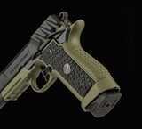 Wilson Combat Division 77 Project 1 9mm – BLACK & GREEN, OPTIC READY, 5”, 3 MAGS, vintage firearms - 12 of 17