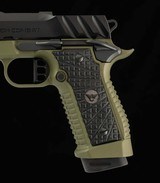 Wilson Combat Division 77 Project 1 9mm – BLACK & GREEN, OPTIC READY, 5”, 3 MAGS, vintage firearms - 8 of 17