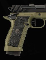 Wilson Combat Division 77 Project 1 9mm – BLACK & GREEN, OPTIC READY, 5”, 3 MAGS, vintage firearms - 9 of 17