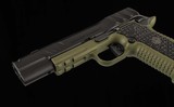Wilson Combat Division 77 Project 1 9mm – BLACK & GREEN, OPTIC READY, 5”, 3 MAGS, vintage firearms - 10 of 17