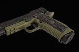 Wilson Combat Division 77 Project 1 9mm – BLACK & GREEN, OPTIC READY, 5”, 3 MAGS, vintage firearms - 11 of 17