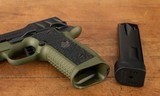 Wilson Combat Division 77 Project 1 9mm – BLACK & GREEN, OPTIC READY, 5”, 3 MAGS, vintage firearms - 15 of 17