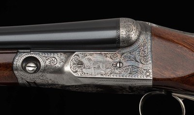 Parker CHE 16 ga – 1930, 1 of 56, 70% CASE COLOR, VFI CERTIFIED, STUNNING, vintage firearms