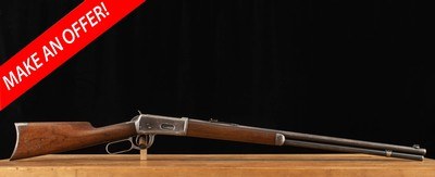 Winchester 1894 .38-55WCF – 1899, 26”, 7+1 FULL LENGTH MAG TUBE, vintage firearms - Image 1 of 21