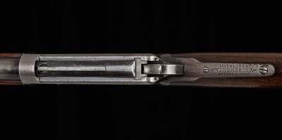 Winchester 1894 .38-55WCF – 1899, 26”, 7+1 FULL LENGTH MAG TUBE, vintage firearms - Image 7 of 21