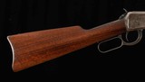 Winchester Model 94SRC .38-55WCF – 1925, 9/10 BORE, LONG WOOD, vintage firearms - 6 of 21