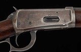 Winchester Model 94SRC .38-55WCF – 1925, 9/10 BORE, LONG WOOD, vintage firearms - 9 of 21