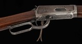 Winchester Model 94SRC .38-55WCF – 1925, 9/10 BORE, LONG WOOD, vintage firearms - 16 of 21