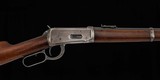 Winchester Model 94SRC .38-55WCF – 1925, 9/10 BORE, LONG WOOD, vintage firearms - 4 of 21