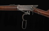 Winchester Model 94SRC .38-55WCF – 1925, 9/10 BORE, LONG WOOD, vintage firearms - 17 of 21