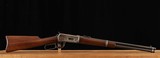 Winchester Model 94SRC .38-55WCF – 1925, 9/10 BORE, LONG WOOD, vintage firearms