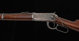 Winchester Model 94SRC .38-55WCF – 1925, 9/10 BORE, LONG WOOD, vintage firearms - 2 of 21