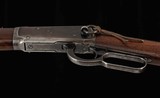 Winchester Model 94SRC .38-55WCF – 1925, 9/10 BORE, LONG WOOD, vintage firearms - 15 of 21