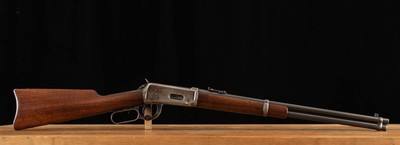 Winchester Model 94SRC .38-55WCF – 1925, 9/10 BORE, LONG WOOD, vintage firearms