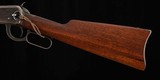 Winchester Model 94SRC .38-55WCF – 1925, 9/10 BORE, LONG WOOD, vintage firearms - 5 of 21