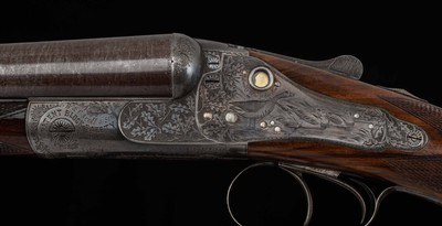 W & C Scott & Son Premier 12 ga – DAMASCUS, CRYSTAL INDICATORS, CERTIFIED, vintage firearms