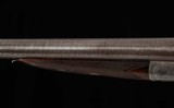 W & C Scott & Son Premier 12 ga – DAMASCUS, CRYSTAL INDICATORS, CERTIFIED, vintage firearms - 12 of 25