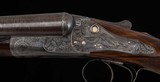 W & C Scott & Son Premier 12 ga – DAMASCUS, CRYSTAL INDICATORS, CERTIFIED, vintage firearms