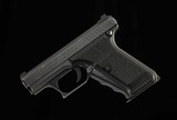 H&K P7M8 9mm Luger – FACTORY CASE, 3 MAGS, MANUAL, vintage firearms - 2 of 19