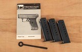 H&K P7M8 9mm Luger – FACTORY CASE, 3 MAGS, MANUAL, vintage firearms - 19 of 19