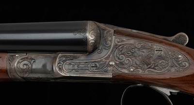 L.C. Smith Specialty Grade 12 gauge Two BRL Set – FACTORY CASE COLOR, SST, vintage firearms