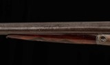 Parker Grade 2 10 gauge – 1889, DAMASCUS, READY TO HUNT, vintage firearms - 12 of 25