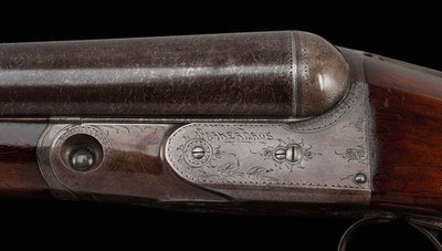 Parker Grade 2 10 gauge – 1889, DAMASCUS, READY TO HUNT, vintage firearms