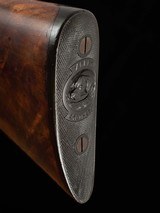 Parker Grade 2 10 gauge – 1889, DAMASCUS, READY TO HUNT, vintage firearms - 21 of 25