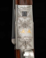 Ferlib 28 Ga – 99.5%, 5LB. 7OZ., GOLD INLAYS, FIGURED WOOD, vintage firearms - 10 of 25