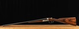 Ferlib 28 Ga – 99.5%, 5LB. 7OZ., GOLD INLAYS, FIGURED WOOD, vintage firearms - 4 of 25