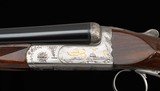 Ferlib 28 Ga – 99.5%, 5LB. 7OZ., GOLD INLAYS, FIGURED WOOD, vintage firearms