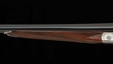 Ferlib 28 Ga – 99.5%, 5LB. 7OZ., GOLD INLAYS, FIGURED WOOD, vintage firearms - 12 of 25