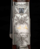 Ferlib 28 Ga – 99.5%, 5LB. 7OZ., GOLD INLAYS, FIGURED WOOD, vintage firearms - 2 of 25