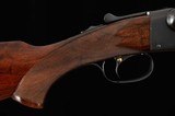 Winchester Model 21 12 gauge -1930, CUSTOM, WS1 WS2, FLATSIDE, FLAME WALNUT, vintage firearms - 8 of 24