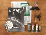 Blaser F16 12 gauge – 2017, SCREW INS, SST, 3” CHAMBERS, CASED, vintage firearms - 25 of 25