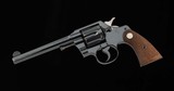 Colt Official Police .38SPL – 1927, 1ST YEAR PRODUCTION, 6”, vintage firearms