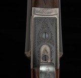 W.W. Greener BLE 12ga – 1936, 5LBS, 6OZ., IN PROOF, CERTIFIED, CASED, vintage firearms - 10 of 25