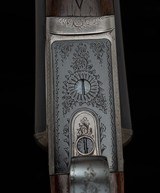 W.W. Greener BLE 12ga – 1936, 5LBS, 6OZ., IN PROOF, CERTIFIED, CASED, vintage firearms - 3 of 25